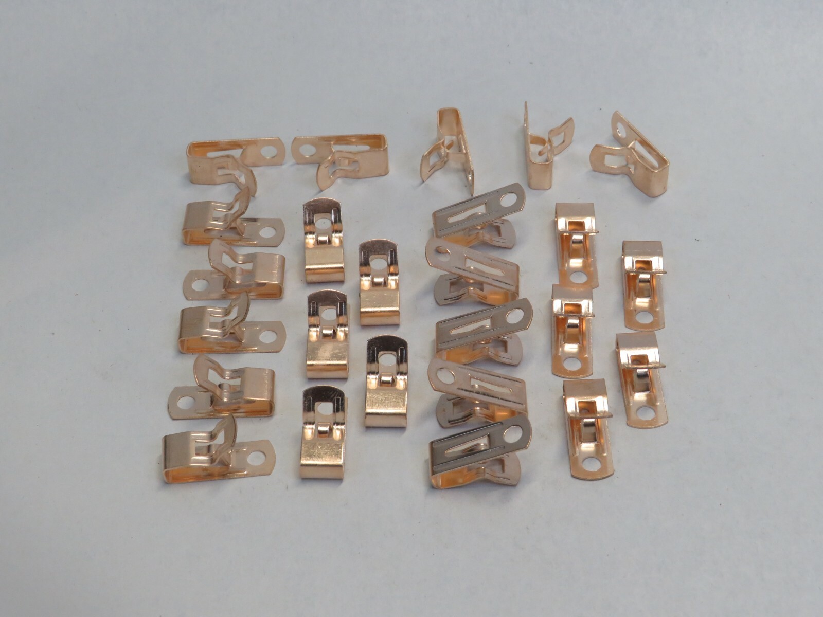 25 pack Small Fahnstock Clip Wire End Gas Engine Motor