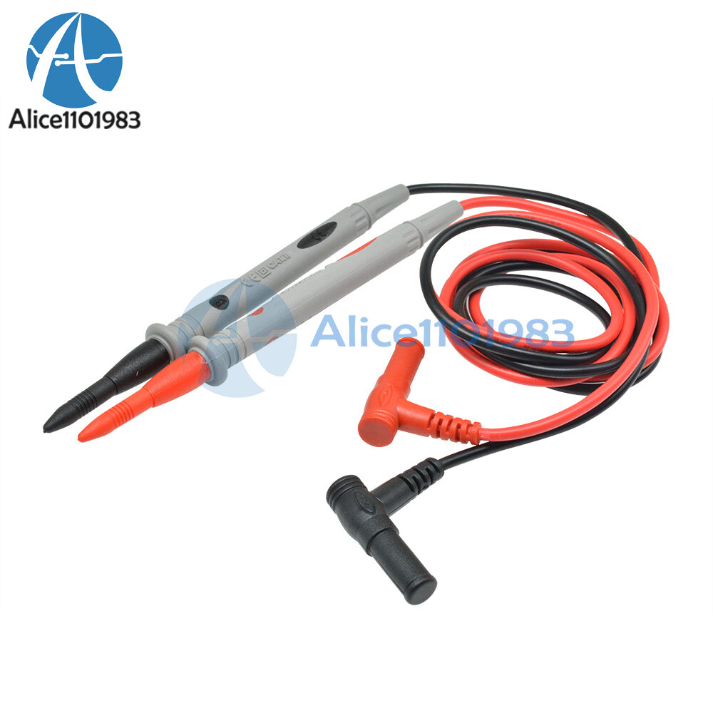 Digital 1000V 20A Multi Meter Probe Test Leads Pin Tester Probe Wire Pen Cable