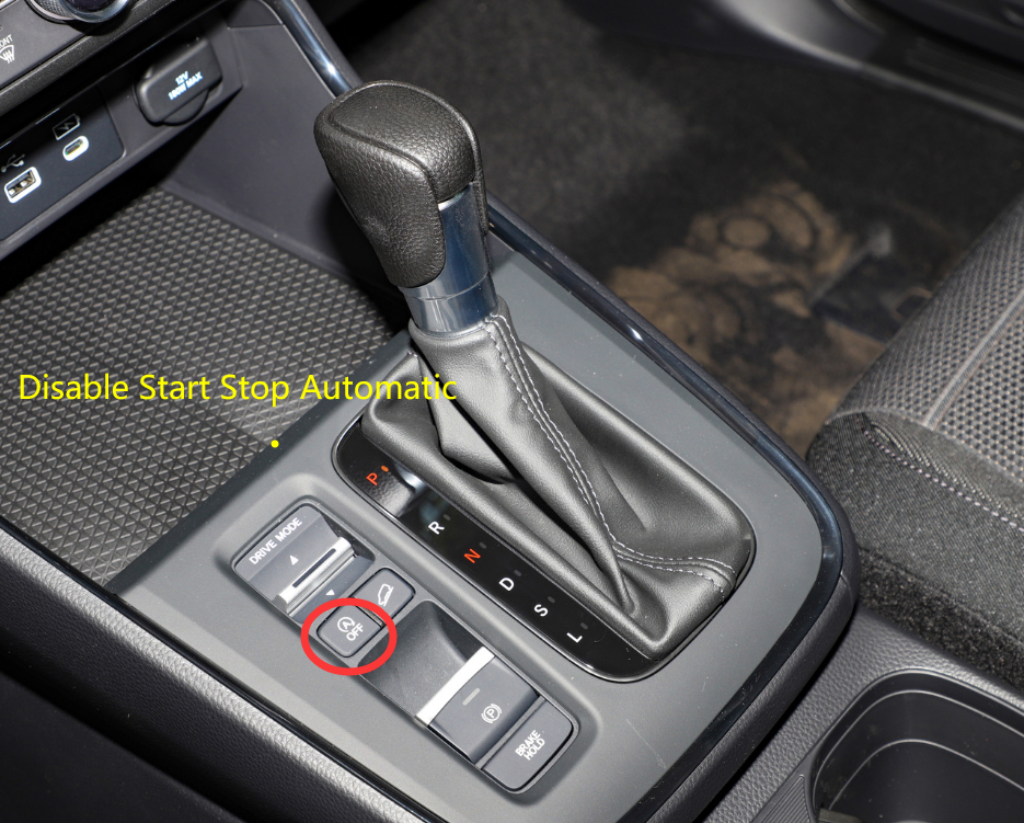Auto Disable Automatic Start Stop Eliminator For Honda CRV/Pilot 2023-2025