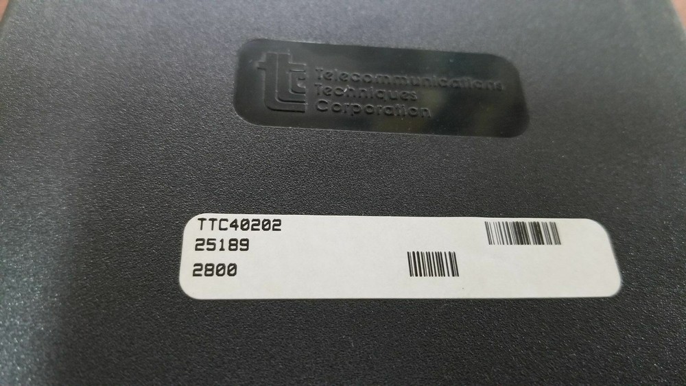 TTC/Acterna 40202 V.35-306 DTE/DCE Interface Adapter