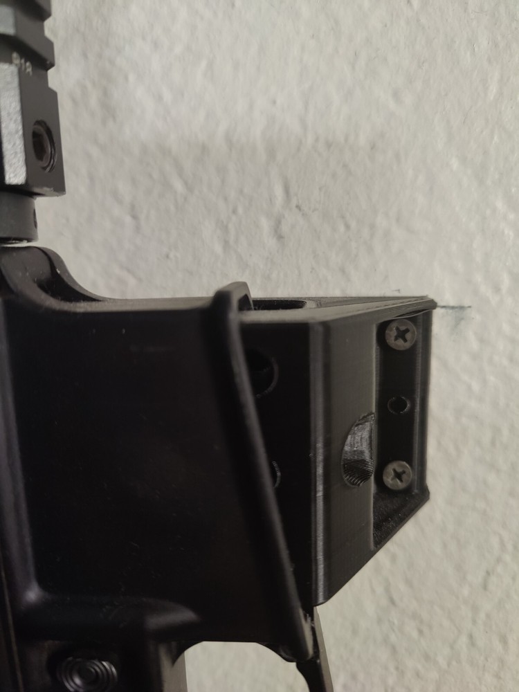 5.56/.223 wall mount/holder
