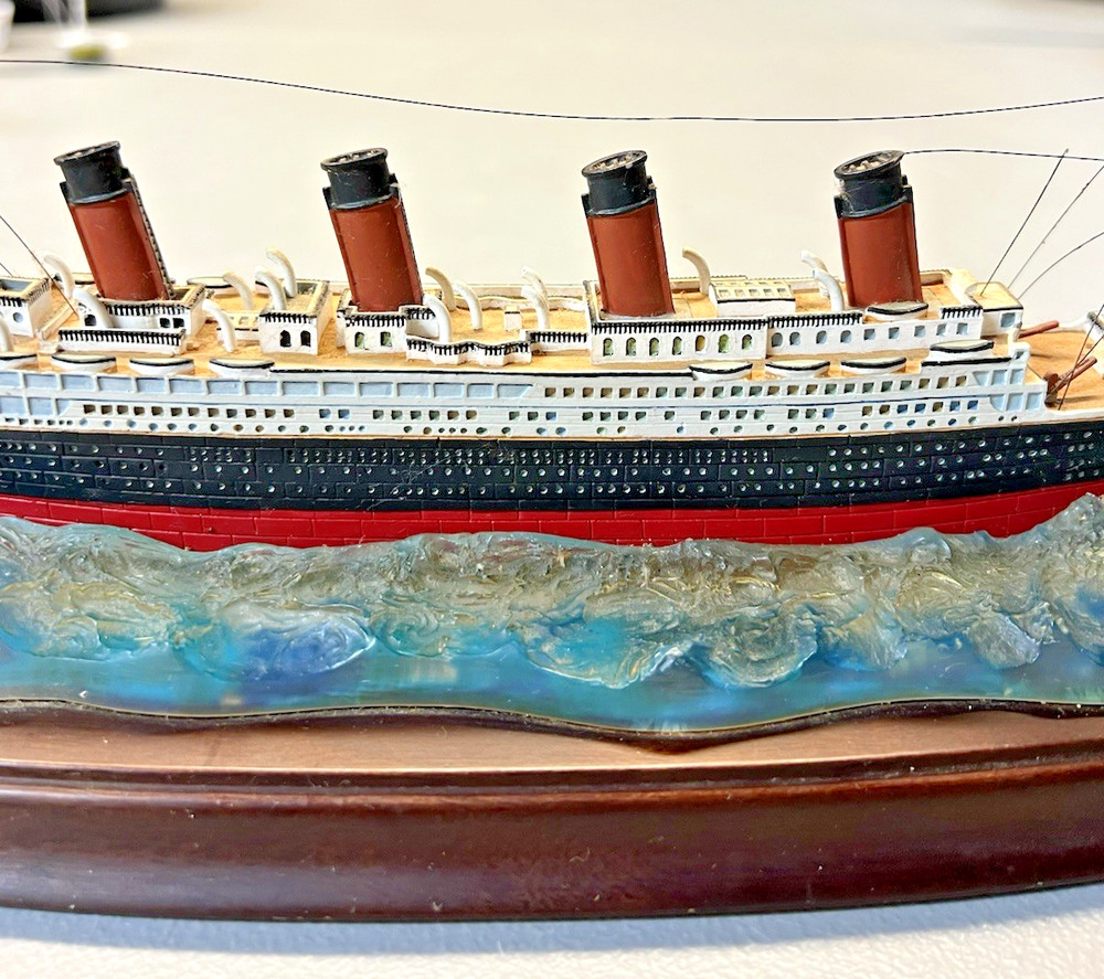 Danbury Mint The Titanic Model Ship