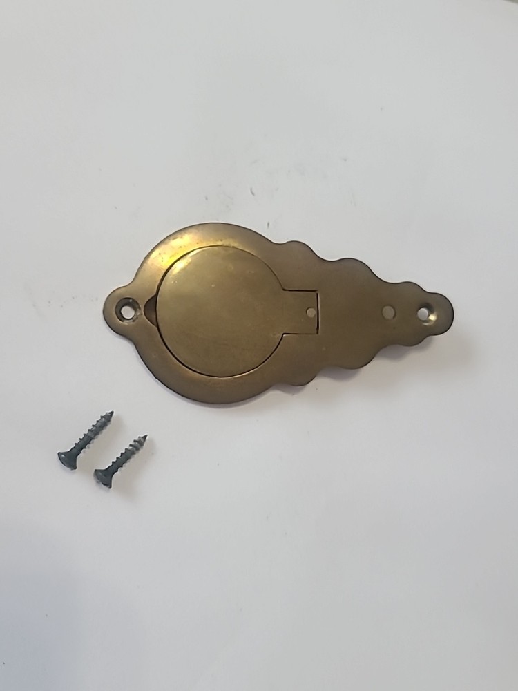 CVA Hawken Sidelock Muzzleloader Rifle Brass Patchbox With Screws