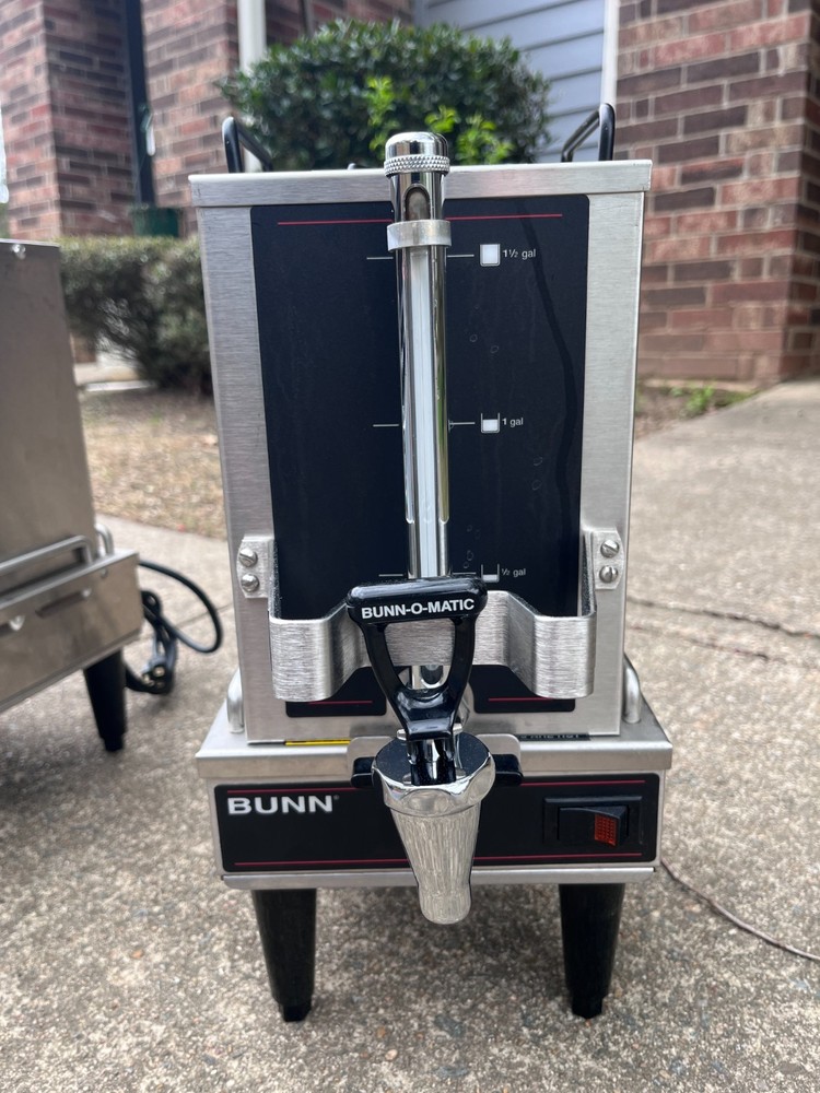 Bunn Satellite 1.5gpr Coffee Server+warmer