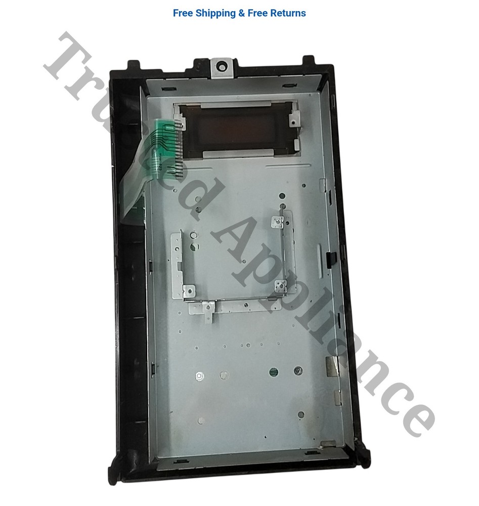 GE Microwave Control Panel Console WB07X10552 BLACK