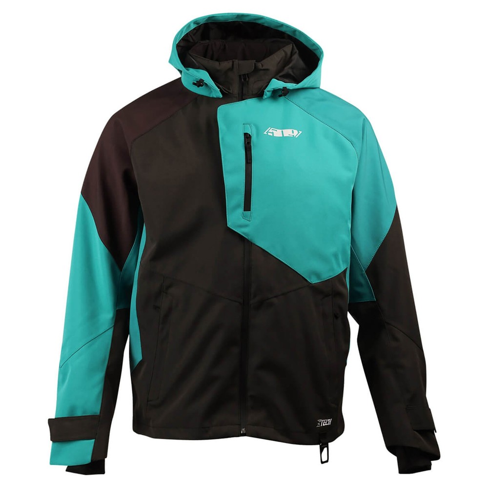 509 Evolve Snowmobile Jacket Shell Durable Breathable Liner Backcountry Emerald