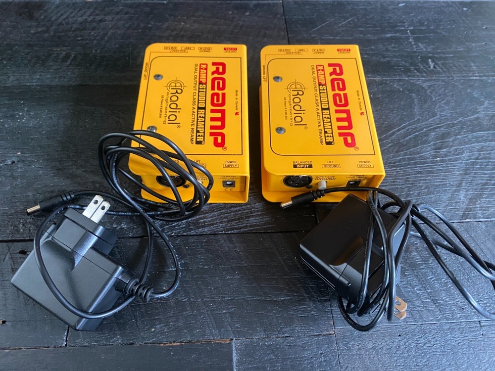 Radial Engineering X-Amp - Active Re-Amplifying Device w/PSU - price each!