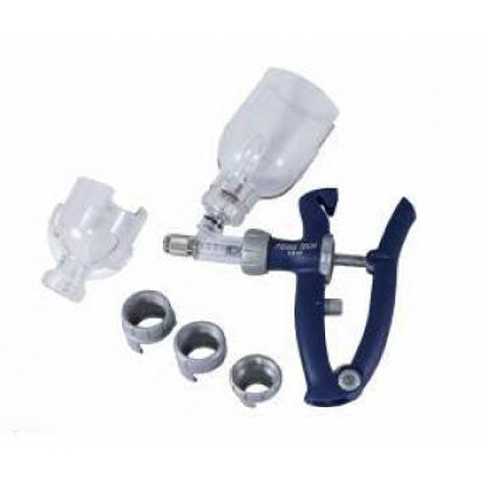 Prima Tech Premium Pack 5ml / 6ml Adjustable BMV Syringe 100ml 250ml Collar