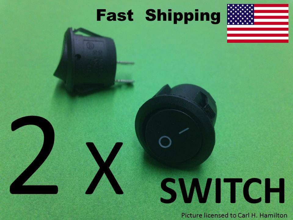 2 pack _______ SPST switch __________________ AC or DC __________ 12v 120v