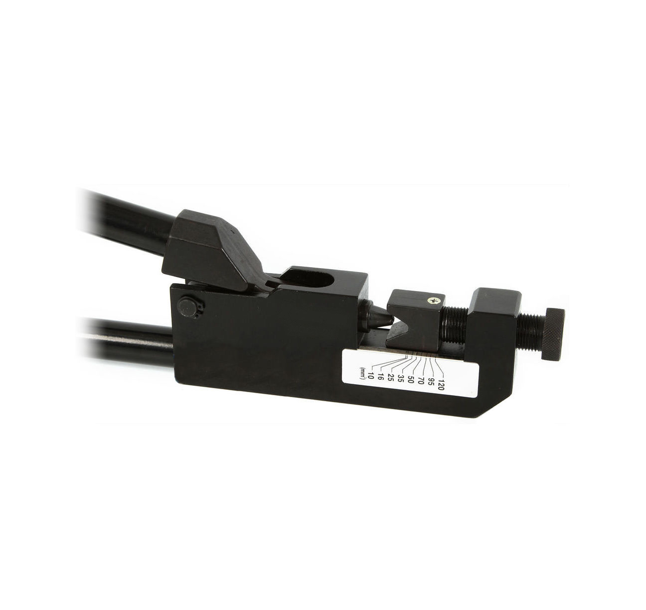 24" Heavy Duty 8-4/0 AWG Large Gauge Ring Spade Butt Connector Terminal Crimper