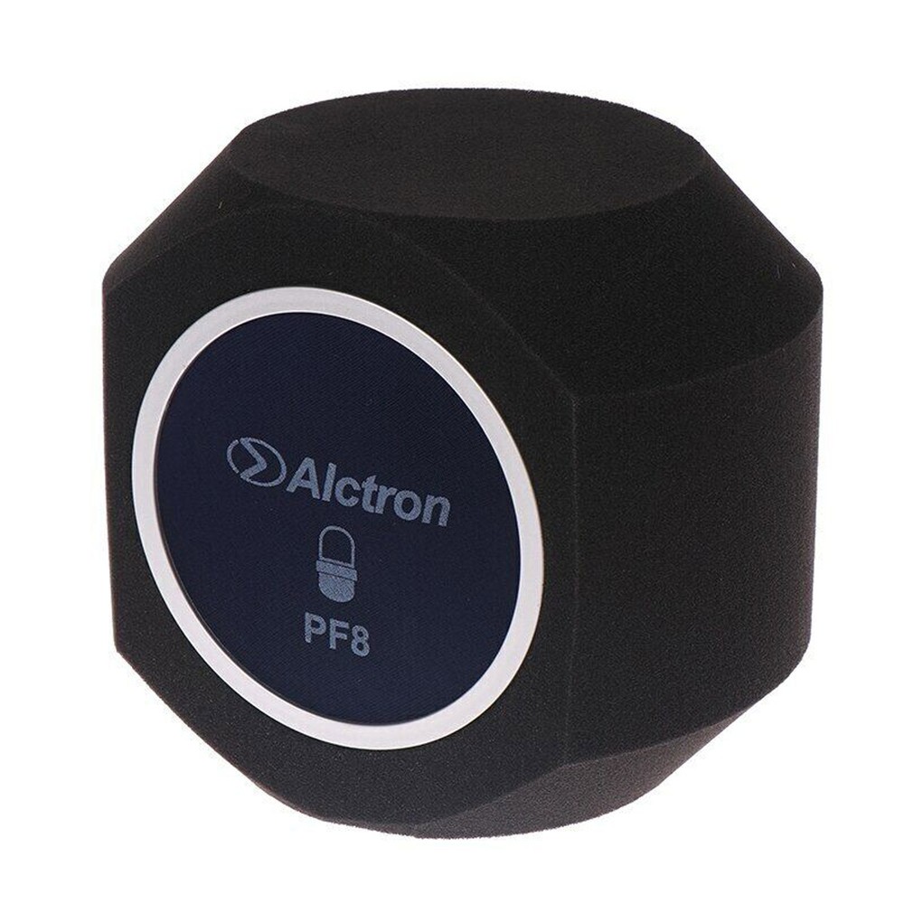 Alctron Pf8 Studio Microphone Screen Acoustic Sponge Soundproofs Record Filter