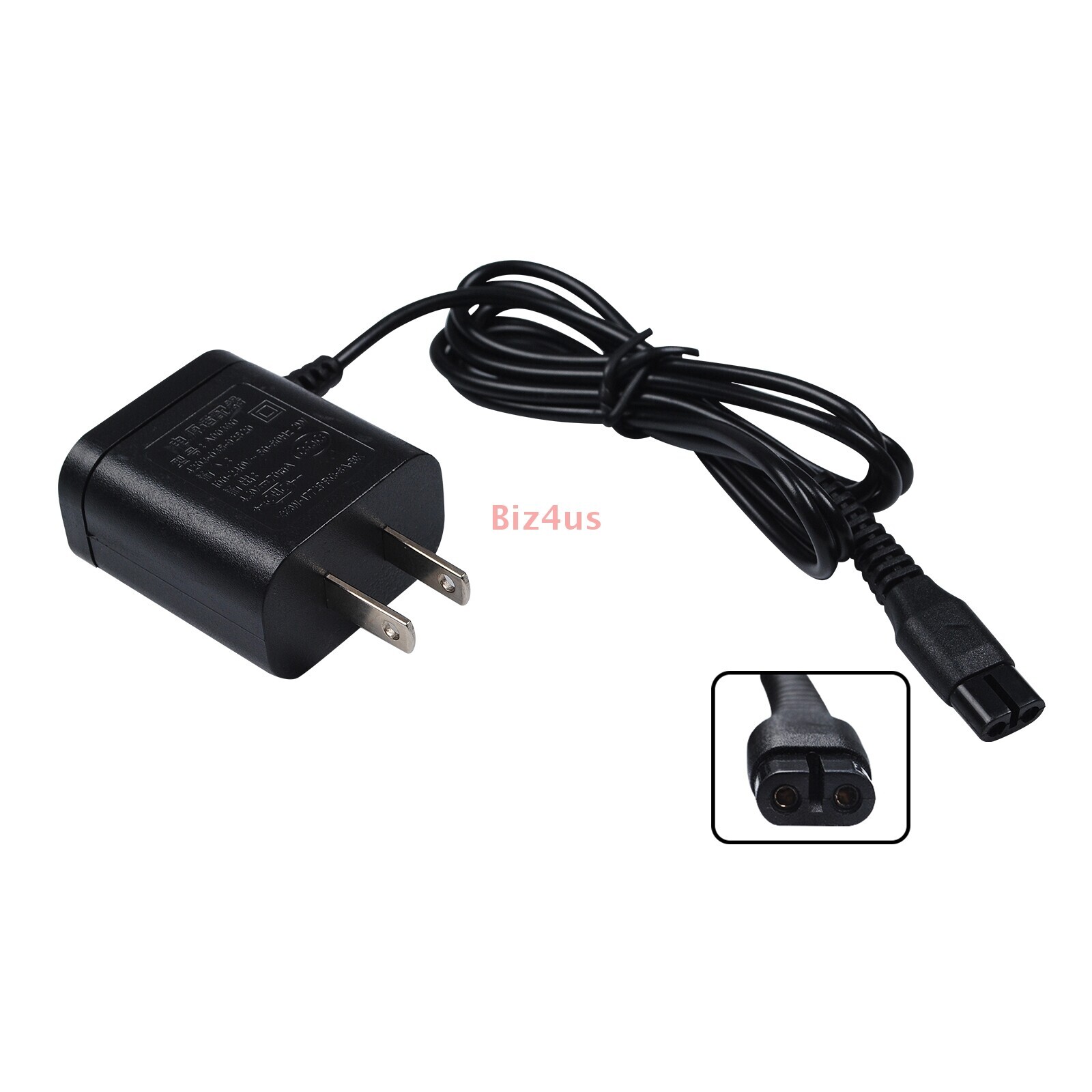 4.3V For Philips Norelco Trimmer Replacement Charger Power Cord Adapter A00390