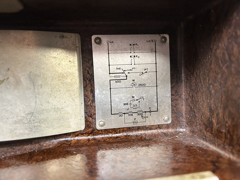 German Field Phone Marked 1937