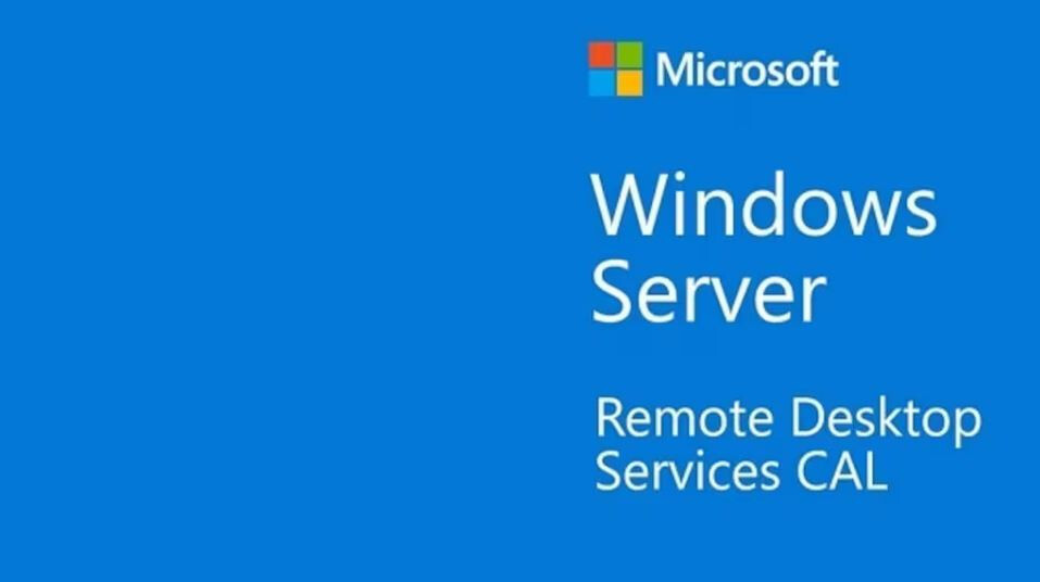 Windows Server 2022 Remote Desktop RDS License 50 Users FULL NEW RETAIL PACK