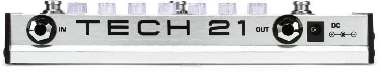 Tech 21 SansAmp PSA 2.0 Programmable Instrument Preamp Pedal