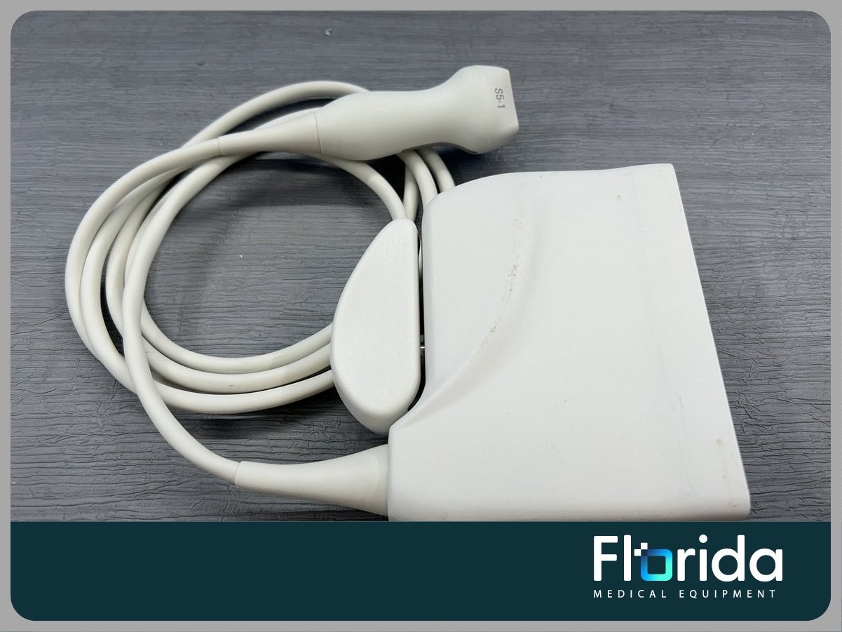 PHILIPS S5-1 CONVEX ULTRASOUND TRANSDUCER PROBE 453561176743 30 DAYS WARRANTY**