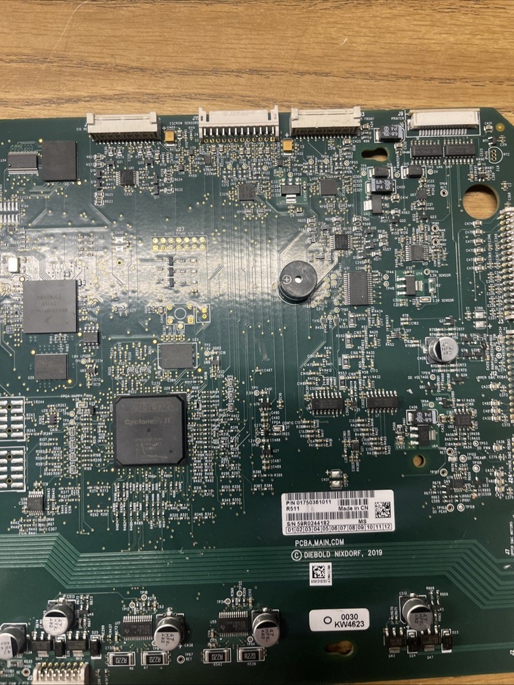 Diebold Nixdorf PCBA CDM Main II 01750361011