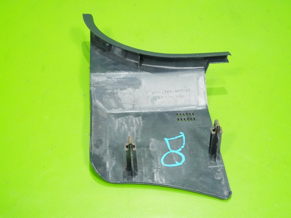 90-93 Integra OEM passenger right kick panel cover blue