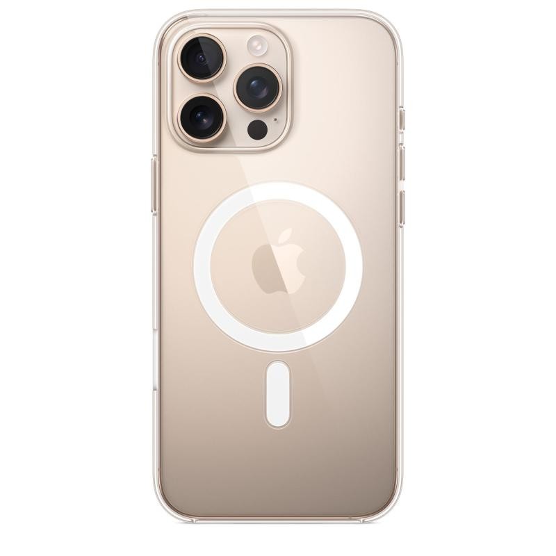 Apple MagSafe Clear Case Cover for iPhone 16 Pro Max
