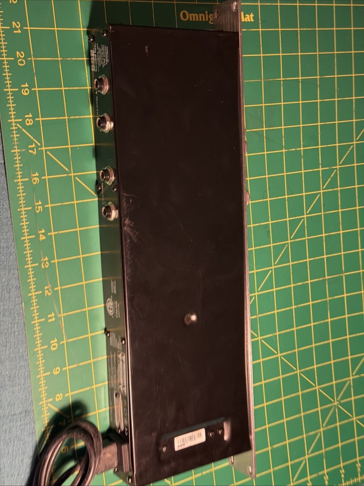 BBE 382i Sonic Maximizer - Rack Mounted Sound Processor Clean Working Tested