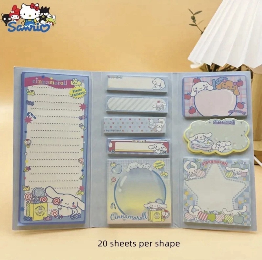 Sanrio Cinnamoroll self-adhesive sticky notes Pad