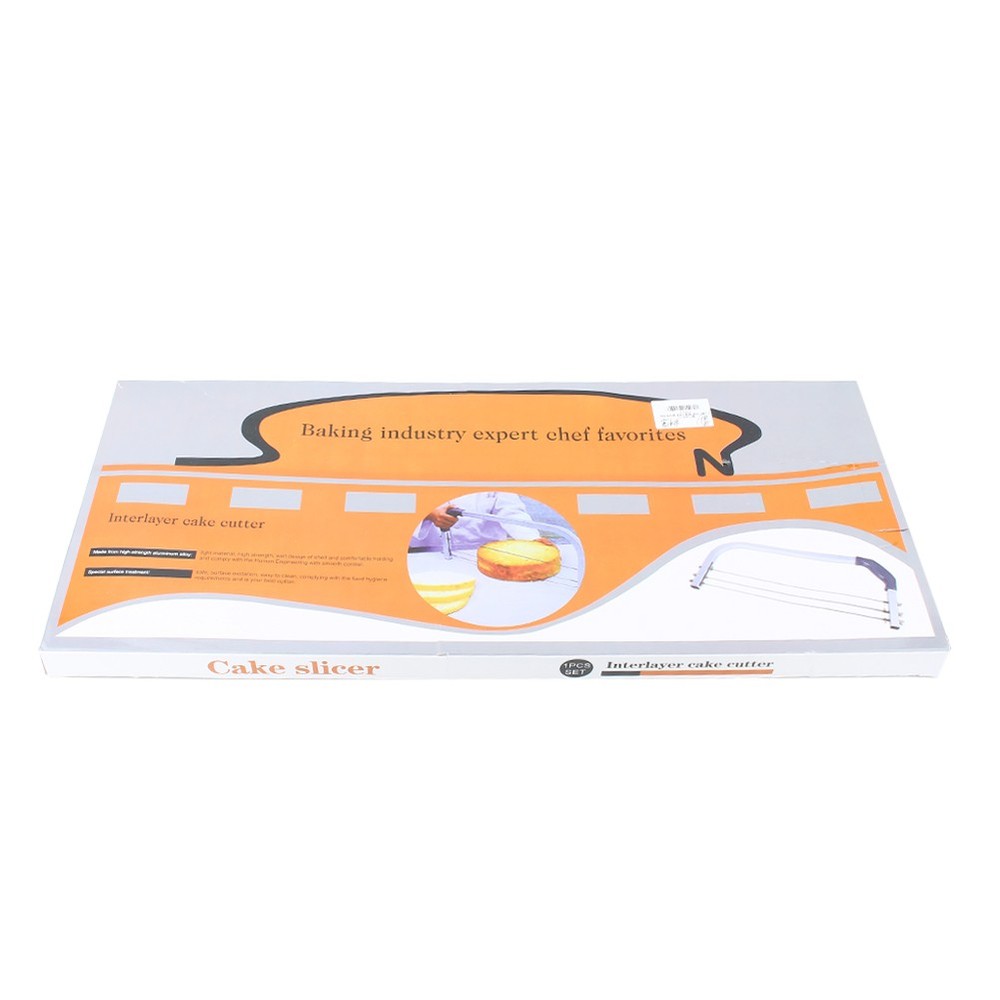 ♡ Adjustable Wire Cake Cutter Leveler Stainless Steel Baking Tools