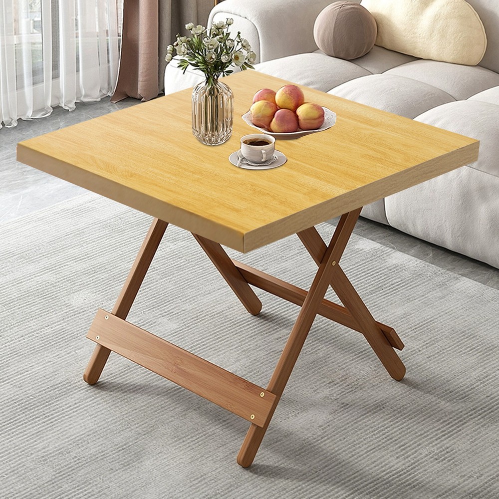 US Wood Color 75x75x3.5cm Adjustable Workbenches Tabletop Rectangular Countertop