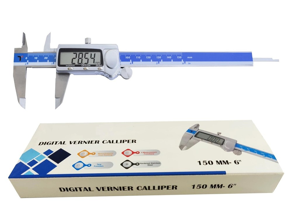 Digital Vernier Calliper (0-150MM/6")