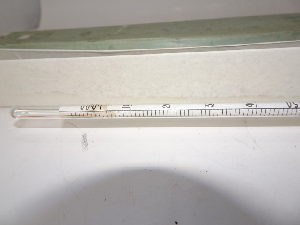 VINTAGE TAYLOR HYDROMETER SPECIFIC GRAVITY ASTM No. 125H *