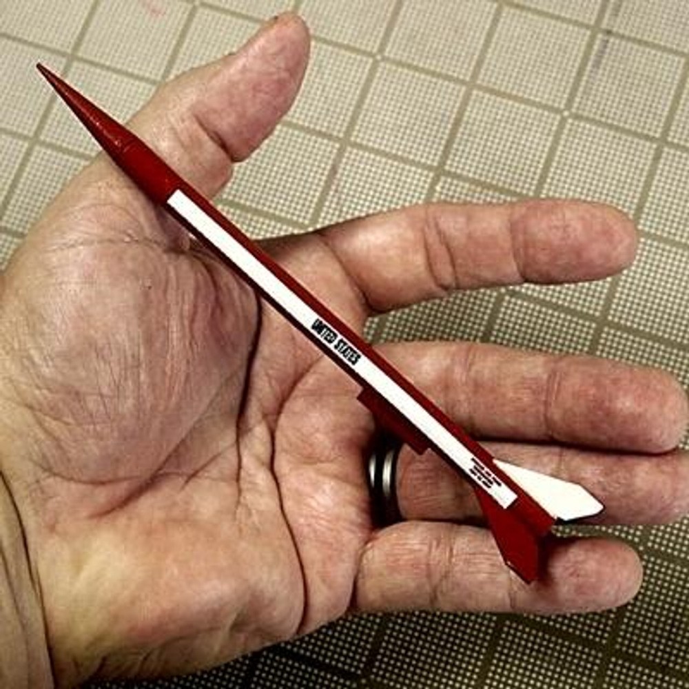 ASP Flying Model Rocket Kit Micro Black Brant III ASP KBB3-MM