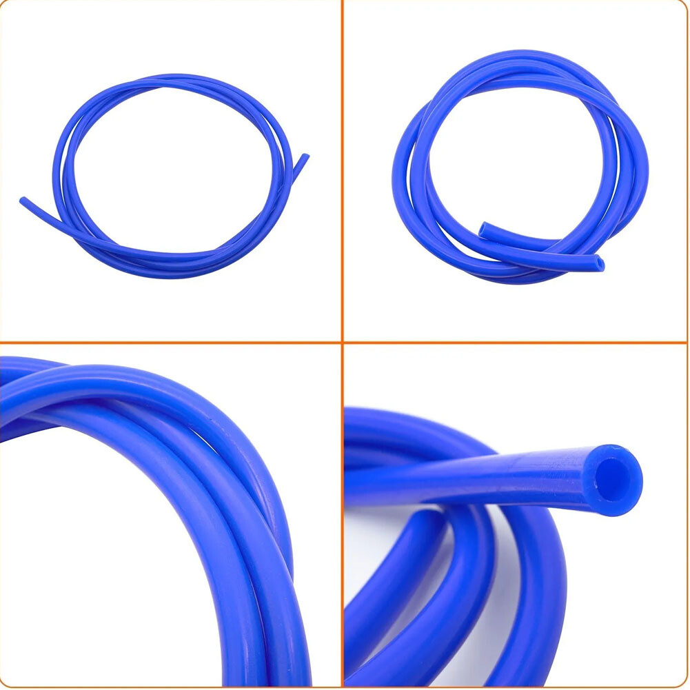 6PACK Car Vacuum Hose Automotive Silicone Vacuum Hose line Kit High Performance