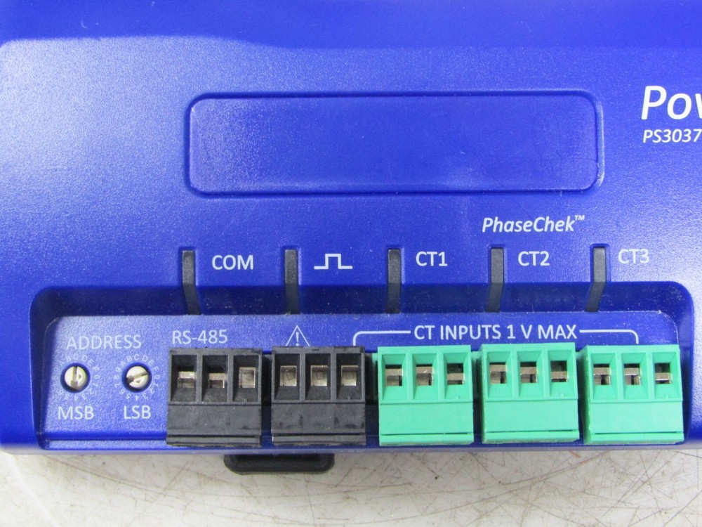 💥DENT INSTRUMENTS POWERSCOUT PS3037 NETWORK POWER METER
