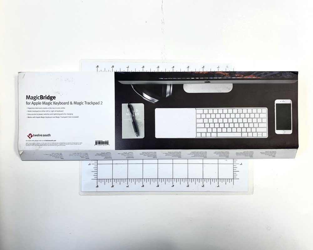Twelve South MagicBridge keyboard case