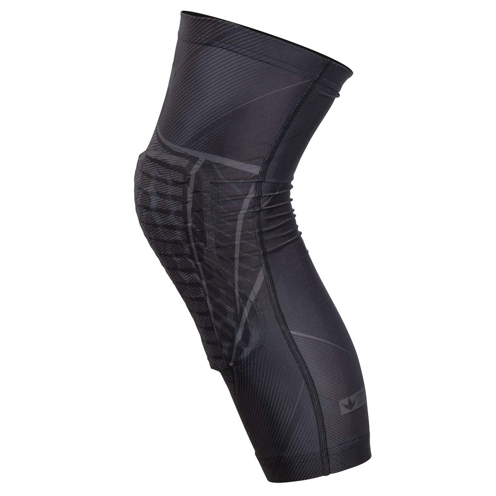 Bunkerkings Fly Compression Knee Pads - Black Small/Medium (SM/MD)