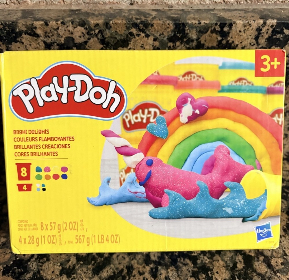 Play-Doh Bright Delights Multipack - 12pc