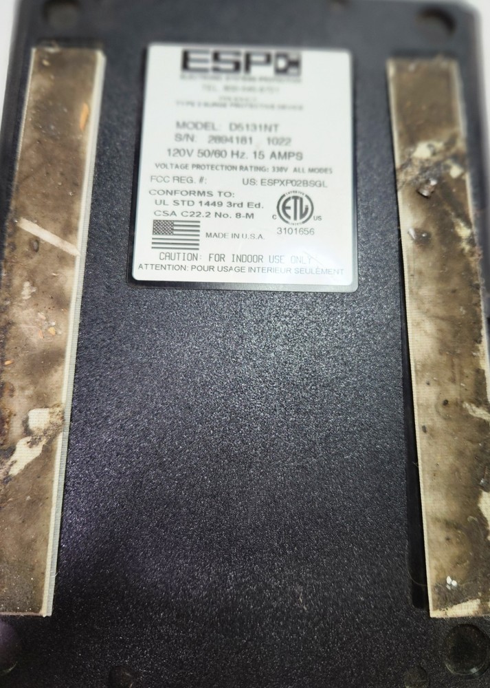 ESP Digital QC Surge Protector D5131NT