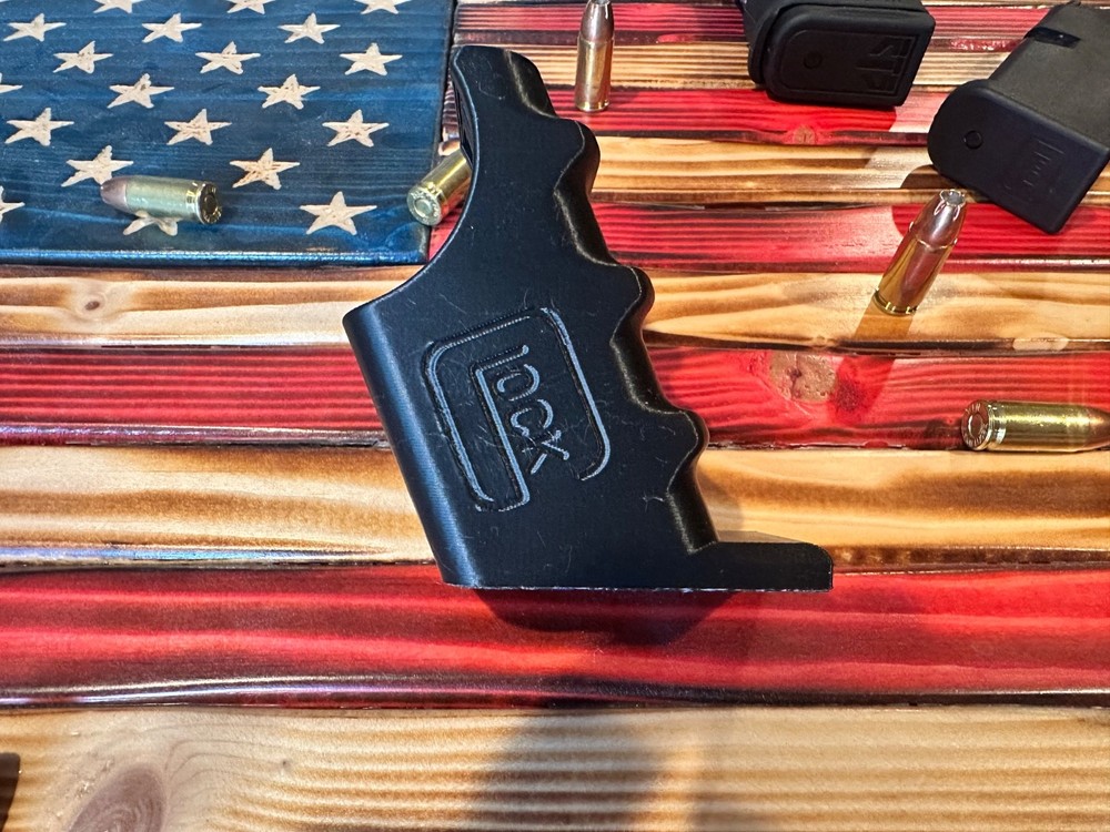 Precision Speed Loader for Glock 9mm/.40 Double Stack | Fits G17 G19 G26 G45 +