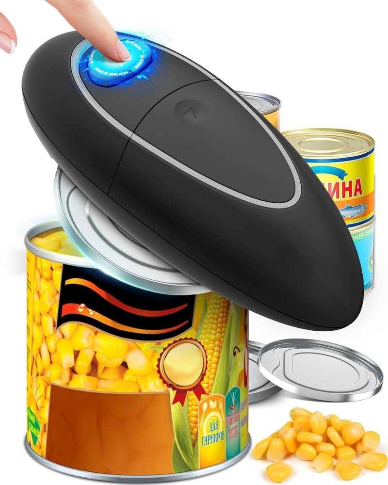 Automatic Electric Can Opener Smooth Edge 1PCS