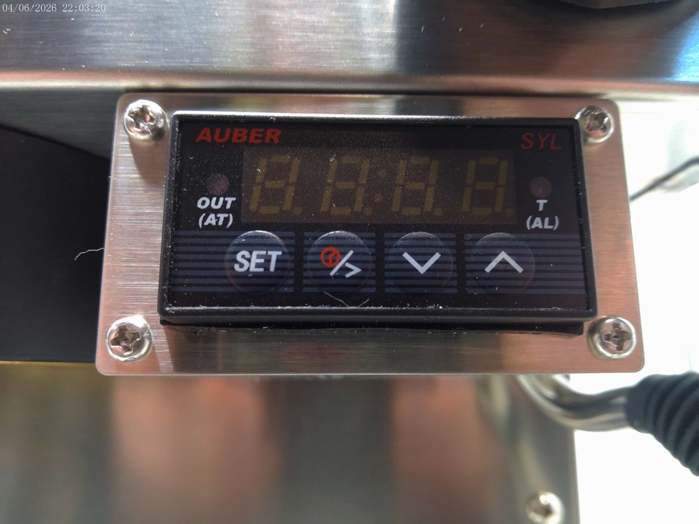 Rancilio Silvia Espresso Machine w/ PID - Used