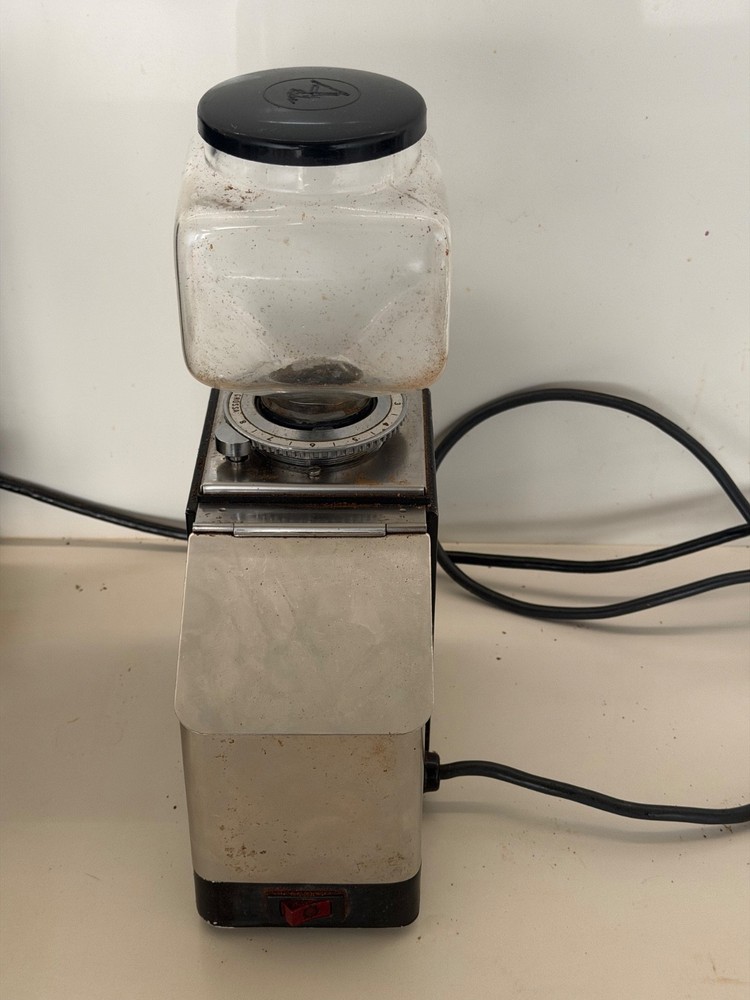 Olympia Express Mocca Coffee Espresso Grinder Vintage