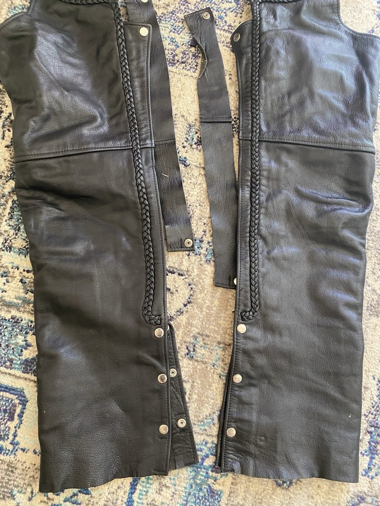 Leather King Size XXS WOMANS chaps
