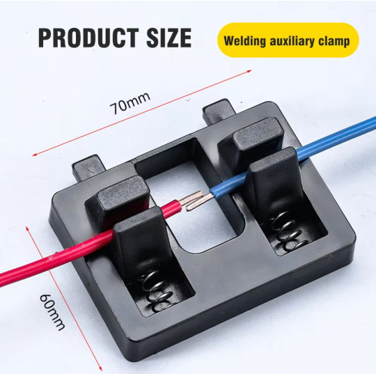 Adjustable Welding Wire Fixture Suction Clamp PCB Soldering Tool