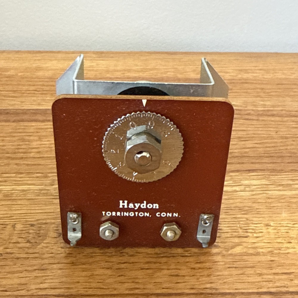 Haydon General Tim DA21-004 Adjustable Ranger Rear Mount Reset Timer New