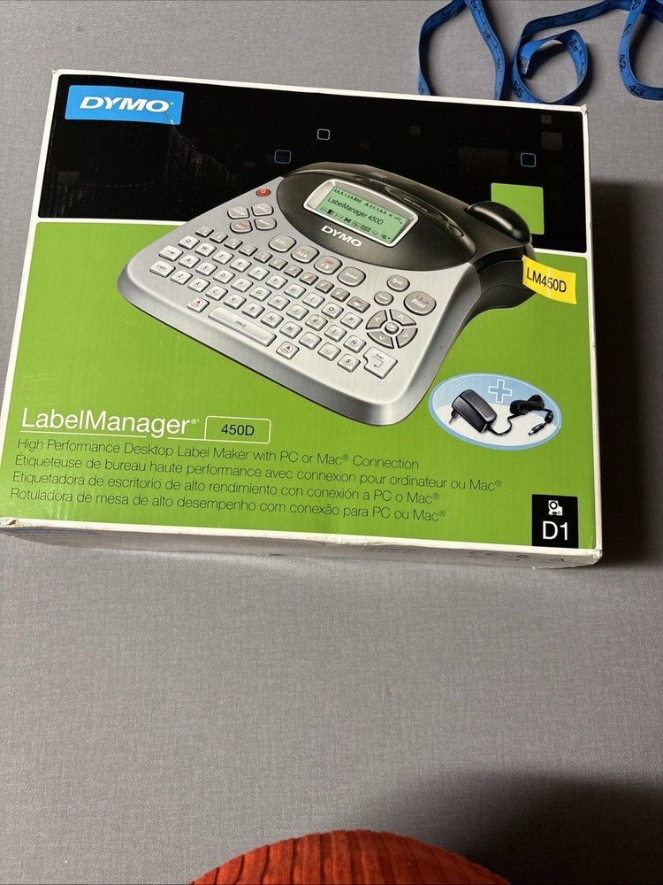 Dymo Label Manager 450D High Performance Desktop