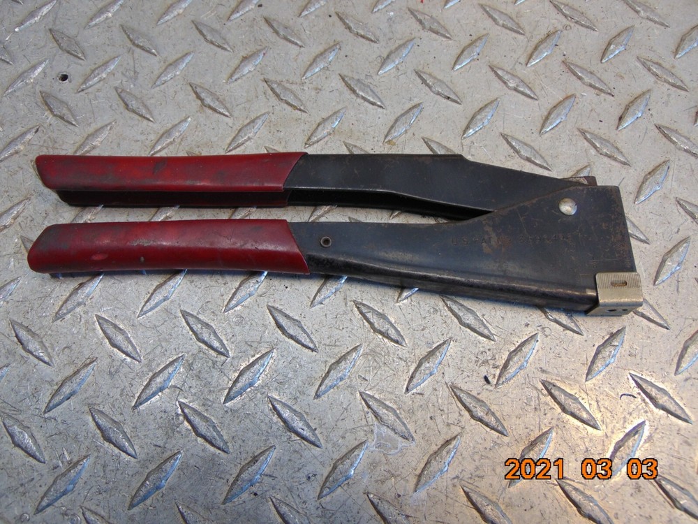 CRAFTSMAN 1/8"-5/32" RIVET SETTING TOOL RIVETER