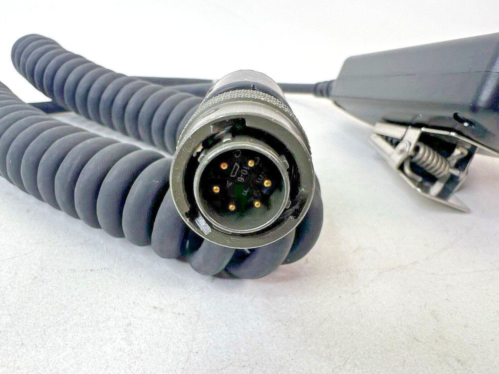 Comm Innovations CIX415HK3-6P Handheld Push to Talk Microphone Cable Assembly