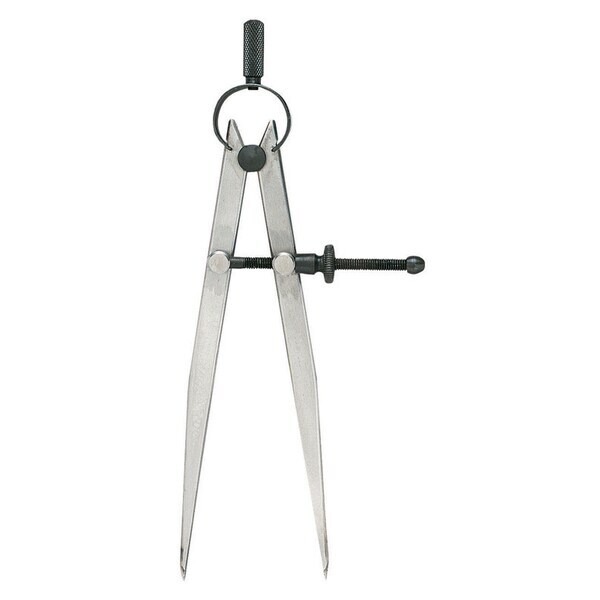 General Tools 450-6 6" SAE Steel Divider Caliper
