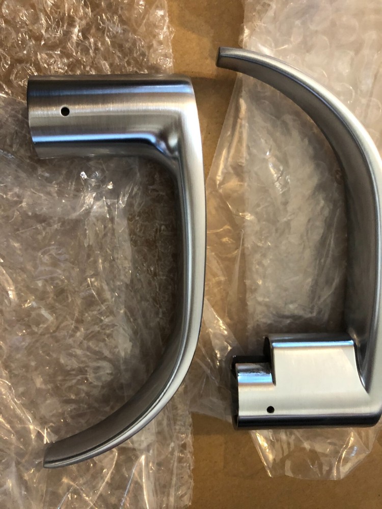 Townsteel e-Genius Powered by Latch Stainless Entry Lock MISSING KEYWAY "READ"