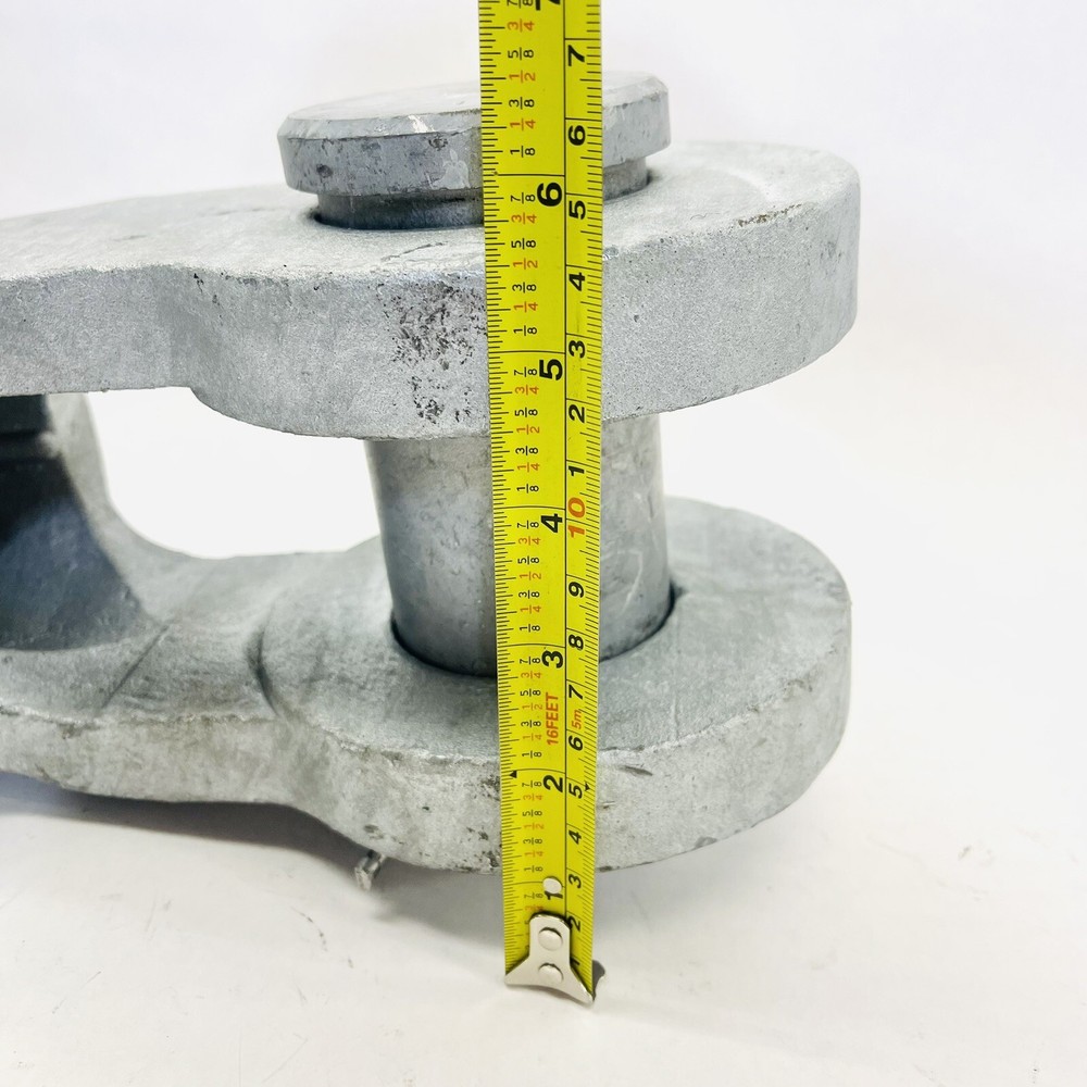 OPEN SPELTER SOCKET - 1-1/4" - 1-3/8" WIRE ROPE