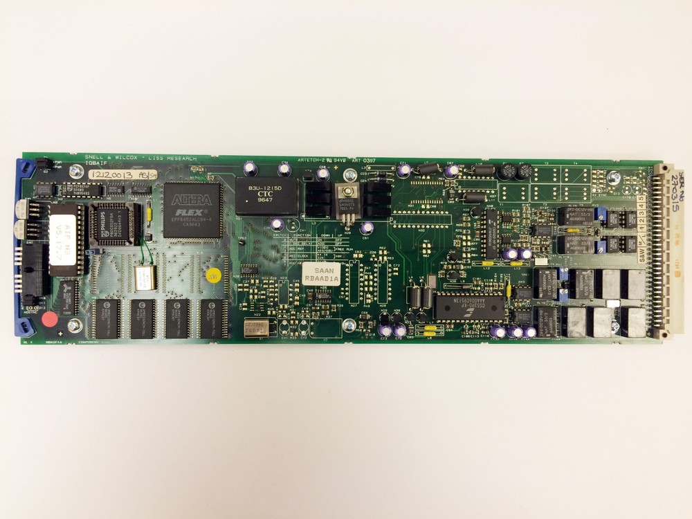 Snell & Wilcox IQBAAD ANALOGUE AUDIO DELAY BOARD